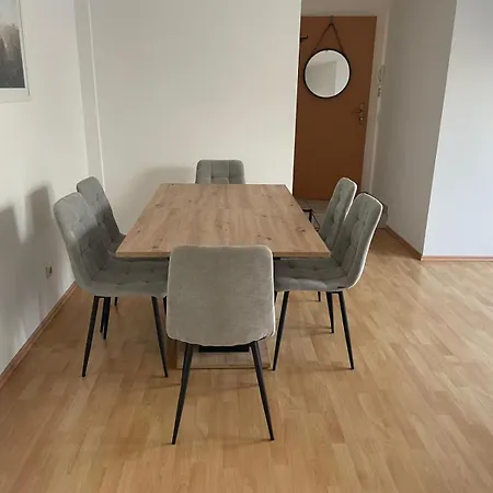 Schoene Wohnung Mit Parkplatz Im Zentrum Von Linz Exterior foto