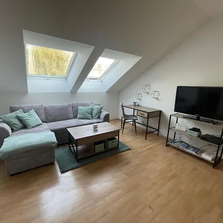 Schoene Wohnung Mit Parkplatz Im Zentrum Von Linz Exterior foto
