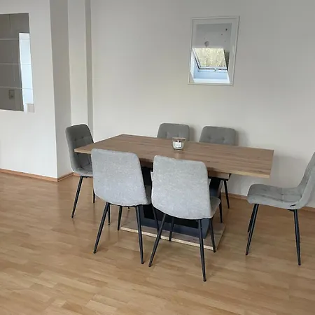 Schoene Wohnung Mit Parkplatz Im Zentrum Von Linz Exterior foto