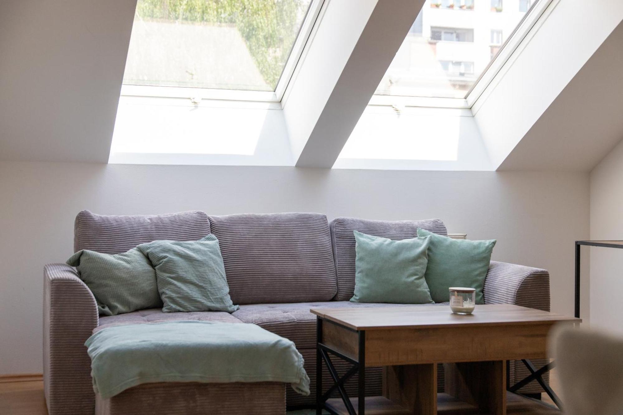 Schoene Mit Parkplatz Im Zentrum Von Appartement Linz